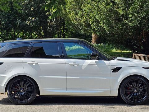 Land Rover Range Rover Sport 3.0 Range Rover Sport HSE Dynamic SDV6 Auto 4WD 5dr 3