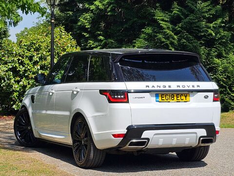 Land Rover Range Rover Sport 3.0 Range Rover Sport HSE Dynamic SDV6 Auto 4WD 5dr 5