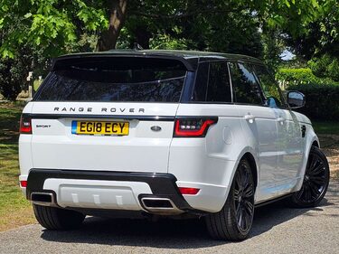 Land Rover Range Rover Sport 3.0 Range Rover Sport HSE Dynamic SDV6 Auto 4WD 5dr 2