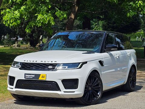Land Rover Range Rover Sport 3.0 Range Rover Sport HSE Dynamic SDV6 Auto 4WD 5dr 25