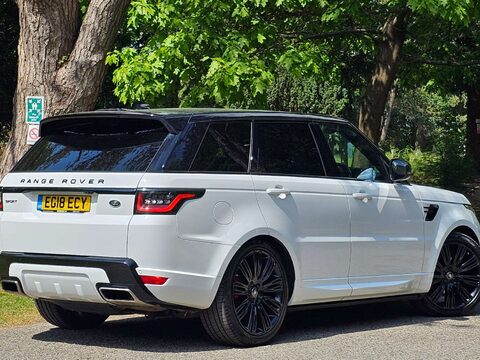 Land Rover Range Rover Sport 3.0 Range Rover Sport HSE Dynamic SDV6 Auto 4WD 5dr 37