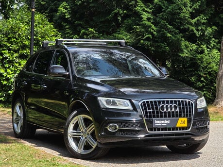 Audi Q5 2.0 Q5 S Line+ TDI Quattro Auto 4WD 5dr