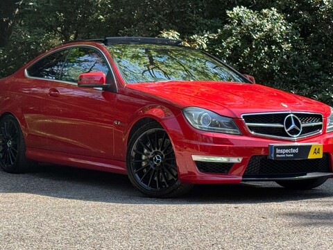 Mercedes-Benz C Class 6.2 C63 AMG Edition 125 Auto 2dr 1