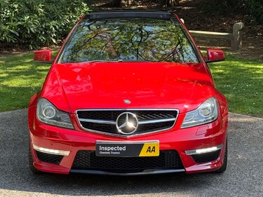 Mercedes-Benz C Class 6.2 C63 AMG Edition 125 Auto 2dr 1