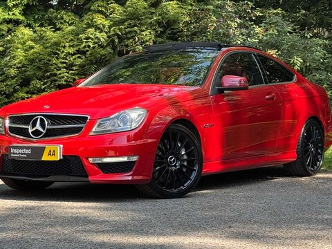 Mercedes-Benz C Class 6.2 C63 AMG Edition 125 Auto 2dr 4