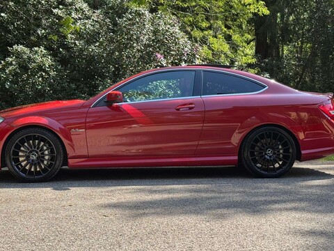 Mercedes-Benz C Class 6.2 C63 AMG Edition 125 Auto 2dr 5