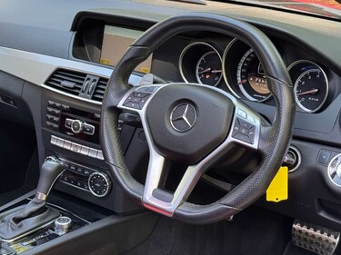 Mercedes-Benz C Class 6.2 C63 AMG Edition 125 Auto 2dr 2