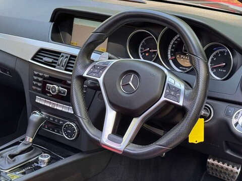 Mercedes-Benz C Class 6.2 C63 AMG Edition 125 Auto 2dr 6