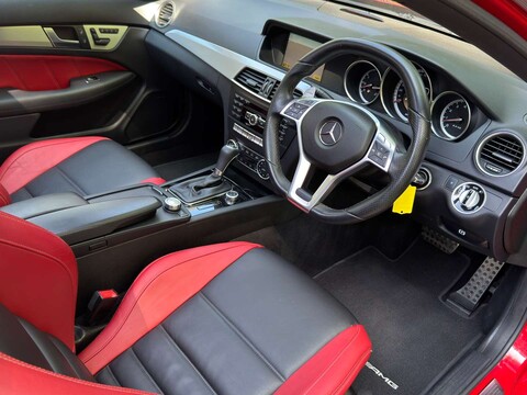 Mercedes-Benz C Class 6.2 C63 AMG Edition 125 Auto 2dr 7