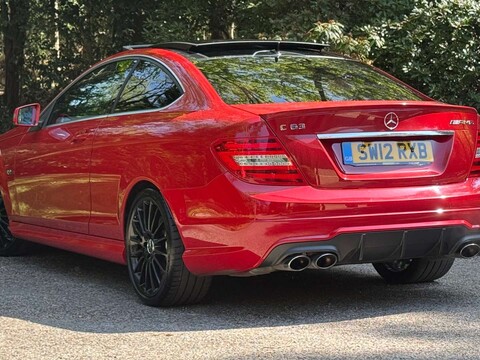 Mercedes-Benz C Class 6.2 C63 AMG Edition 125 Auto 2dr 9