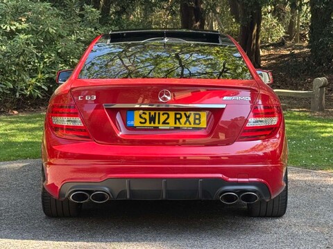 Mercedes-Benz C Class 6.2 C63 AMG Edition 125 Auto 2dr 11