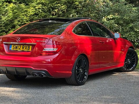 Mercedes-Benz C Class 6.2 C63 AMG Edition 125 Auto 2dr 12