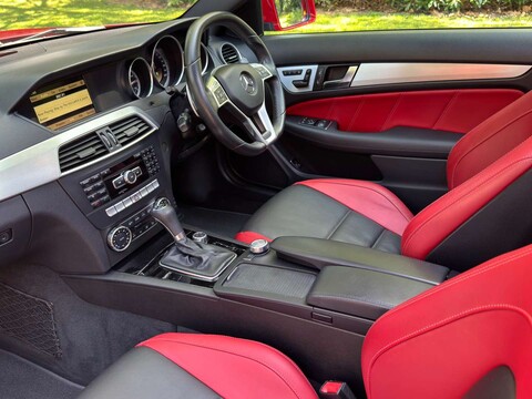 Mercedes-Benz C Class 6.2 C63 AMG Edition 125 Auto 2dr 16