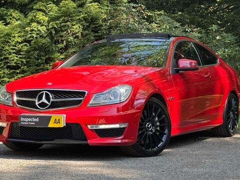Mercedes-Benz C Class 6.2 C63 AMG Edition 125 Auto 2dr 26