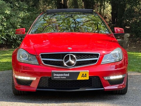 Mercedes-Benz C Class 6.2 C63 AMG Edition 125 Auto 2dr 27