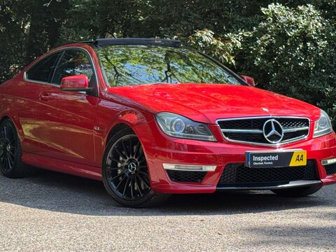 Mercedes-Benz C Class 6.2 C63 AMG Edition 125 Auto 2dr 28