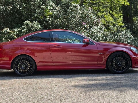 Mercedes-Benz C Class 6.2 C63 AMG Edition 125 Auto 2dr 29