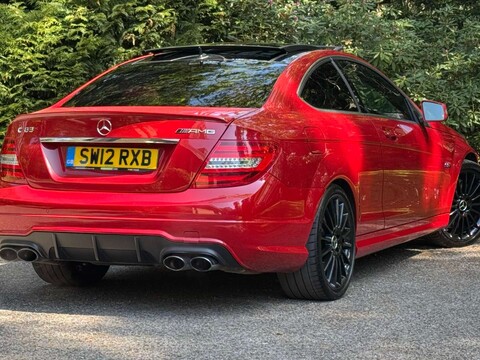 Mercedes-Benz C Class 6.2 C63 AMG Edition 125 Auto 2dr 31