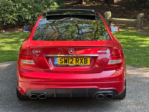 Mercedes-Benz C Class 6.2 C63 AMG Edition 125 Auto 2dr 32
