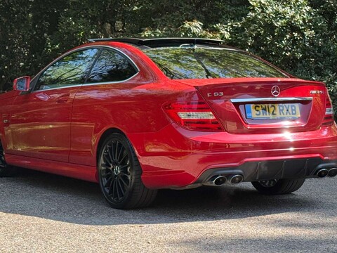 Mercedes-Benz C Class 6.2 C63 AMG Edition 125 Auto 2dr 33