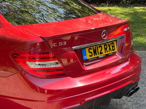 Mercedes-Benz C Class 6.2 C63 AMG Edition 125 Auto 2dr 34