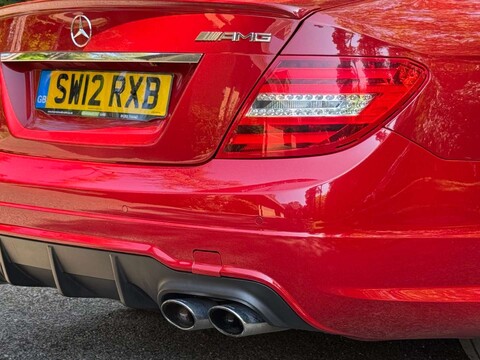 Mercedes-Benz C Class 6.2 C63 AMG Edition 125 Auto 2dr 35