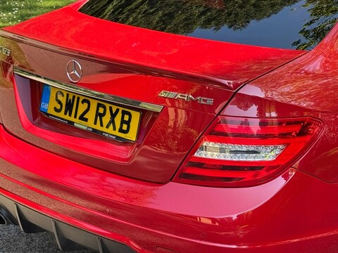 Mercedes-Benz C Class 6.2 C63 AMG Edition 125 Auto 2dr 37
