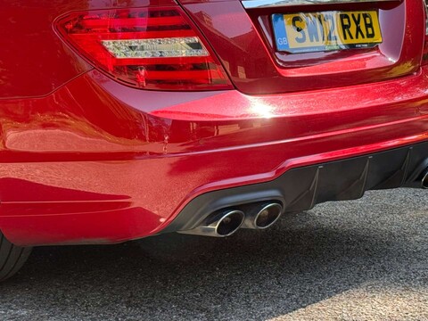 Mercedes-Benz C Class 6.2 C63 AMG Edition 125 Auto 2dr 38