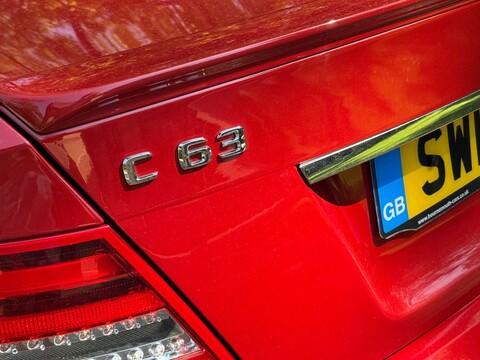 Mercedes-Benz C Class 6.2 C63 AMG Edition 125 Auto 2dr 39