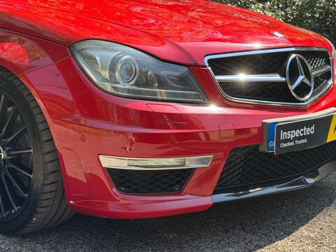Mercedes-Benz C Class 6.2 C63 AMG Edition 125 Auto 2dr 42