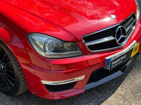 Mercedes-Benz C Class 6.2 C63 AMG Edition 125 Auto 2dr 43