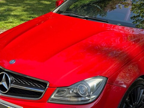 Mercedes-Benz C Class 6.2 C63 AMG Edition 125 Auto 2dr 45
