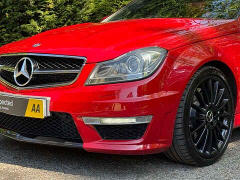 Mercedes-Benz C Class 6.2 C63 AMG Edition 125 Auto 2dr 46