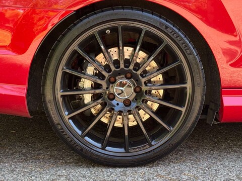 Mercedes-Benz C Class 6.2 C63 AMG Edition 125 Auto 2dr 48