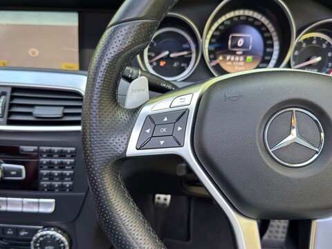 Mercedes-Benz C Class 6.2 C63 AMG Edition 125 Auto 2dr 58