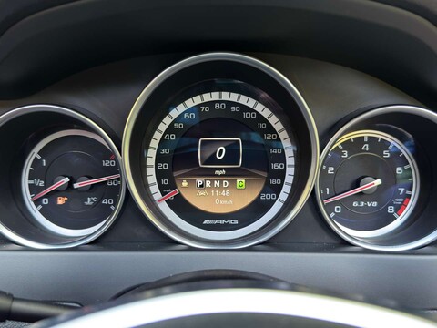 Mercedes-Benz C Class 6.2 C63 AMG Edition 125 Auto 2dr 59