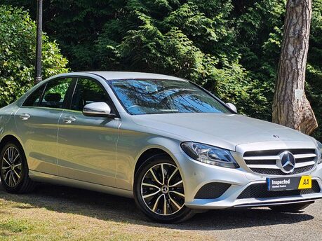 Mercedes-Benz C Class 2.0 C 220 SE D Auto 4dr