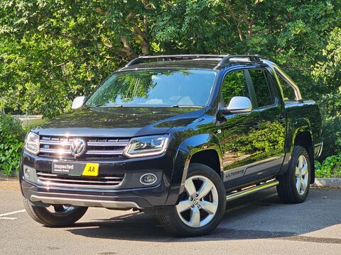 Volkswagen Amarok 2.0 Amarok Ultimate TDI 4Motion Auto 4WD 2