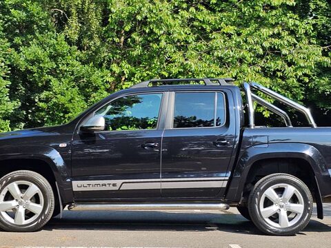 Volkswagen Amarok 2.0 Amarok Ultimate TDI 4Motion Auto 4WD 4