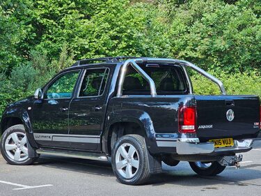 Volkswagen Amarok 2.0 Amarok Ultimate TDI 4Motion Auto 4WD 2