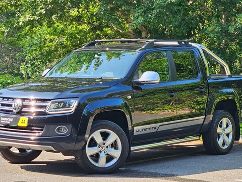 Volkswagen Amarok 2.0 Amarok Ultimate TDI 4Motion Auto 4WD 28