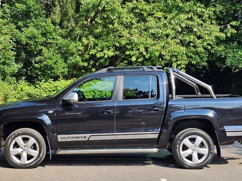 Volkswagen Amarok 2.0 Amarok Ultimate TDI 4Motion Auto 4WD 38