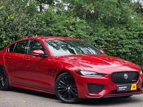 Jaguar XE 2.0 XE R-Dynamic S D Auto 4dr