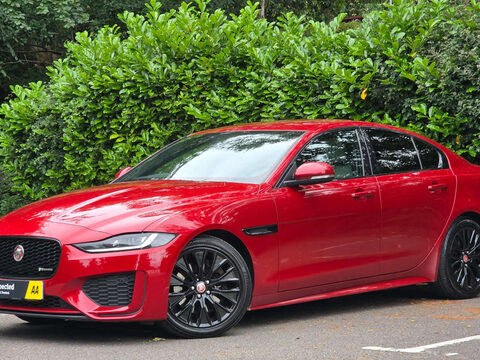 Jaguar XE 2.0 XE R-Dynamic S D Auto 4dr 2