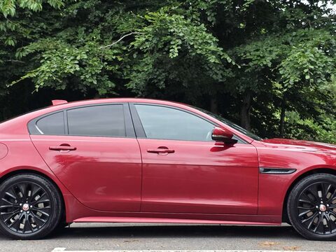 Jaguar XE 2.0 XE R-Dynamic S D Auto 4dr 4