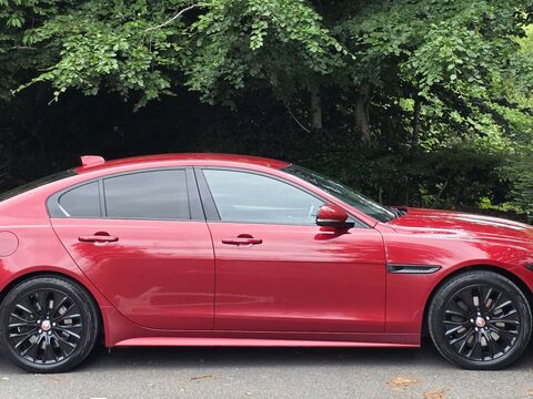 Jaguar XE 2.0 XE R-Dynamic S D Auto 4dr 58