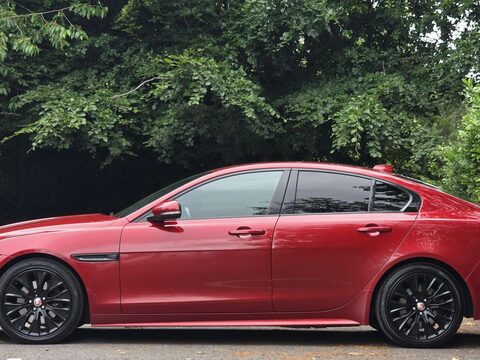 Jaguar XE 2.0 XE R-Dynamic S D Auto 4dr 65
