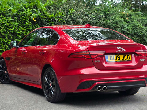 Jaguar XE 2.0 XE R-Dynamic S D Auto 4dr 50