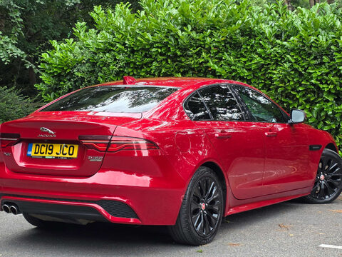 Jaguar XE 2.0 XE R-Dynamic S D Auto 4dr 52