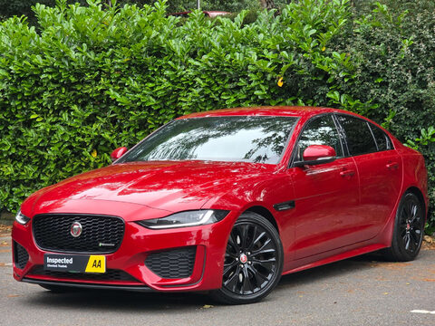 Jaguar XE 2.0 XE R-Dynamic S D Auto 4dr 59